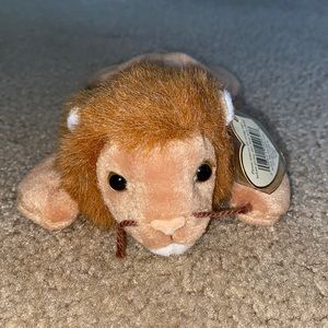 Roary Beanie Baby